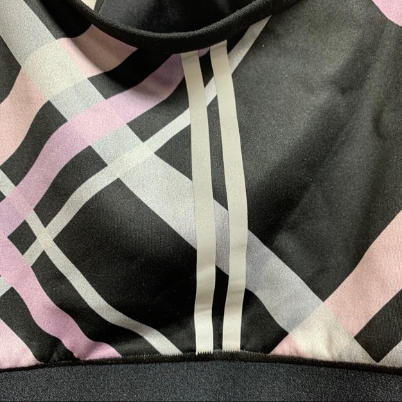 ULTRACOR Terrain Contrail Check Sports Bra - Picture 6 of 9